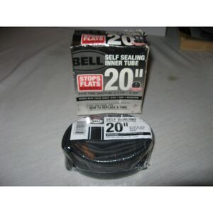Bell 20 Bicycle Self Sealing Inner Tube 1 Tube Only  Fits 1.75" - 2.25" New NIB